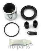 Bromsok + främre kolvreparationssats 57mm Mercedes-Benz W203 Peugeot