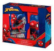 Spiderman matlåda och dryckesburk