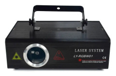 Projektor, 80W, 240V, 3 Pins XLR, RGB-ljus, Blå