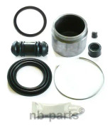 Reparationssats för bromsok + främre kolv 60 mm Akebono bromssystem