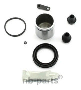 Bromsok Reparationssats Tätningar + Främre kolv 54mm för Bosch Bromsning