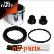 Reparationssats för bromsok + främre kolv 57 mm bromssystem