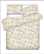 Okko Bed Cov Set Pollycot Jungle Leaf 160X200