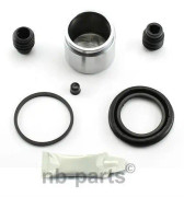 Bromsok fram + Kolv 51mm Reparationssats för Honda City V VI Jazz II
