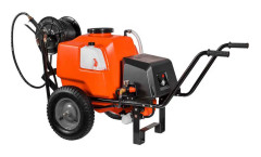 Stocker Skottkärra Batteripump 80l