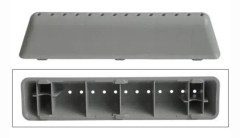 Trumblad 24cm x 5,5cm för Whirlpool tvättmaskin - Vit