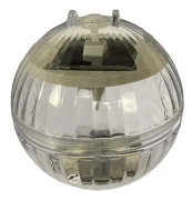 2 st solcellsflytande poollampor Ip67 vattentät flerfärgad färgväxlande dammlampa LED jordnattlampa för trädgård simbassäng badkar dammfest