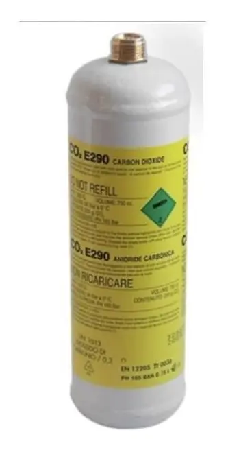 MP034 CO2 GASPATROLL 200GR FÖR MINEAÖLKRAN