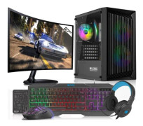 Speldator VIST Ryzen 5 5600G - 16 GB RAM - RX VEGA - 1 TB M.2 SSD - 27'' LCD - Windows 11 Pro