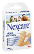 3M Nexcare Universal Plasters 40U