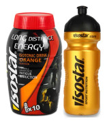Isostar Long Energy Isotonic Drink Orange Flavour 790g +