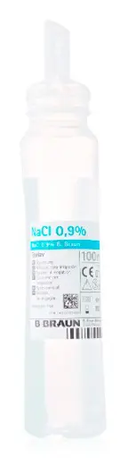 B. Braun Physiological Saline Solution 100l