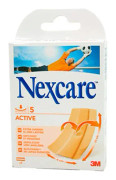 Nexcare Active Strip S 5 Tiras 10x6 Cm