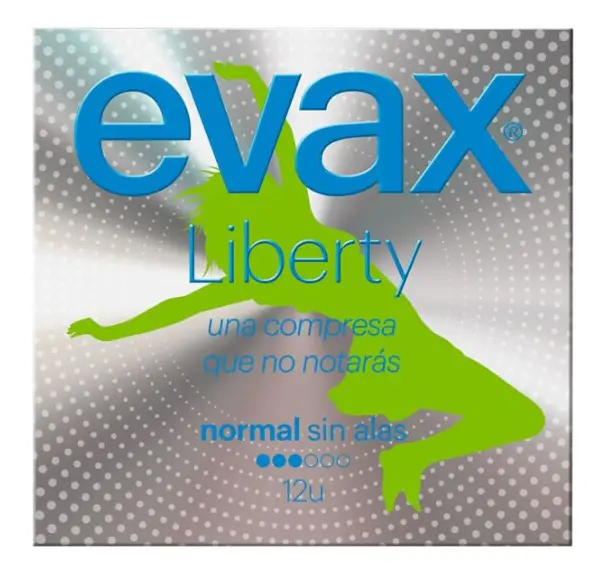 LIBERTY compresas normal 12 uds