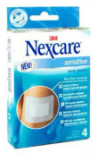 3m Nexcare Sensitive Sterile Apostille 4 Pcs 7,6 X 10,1cm