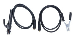 300A Jordning Svetsklämma Set med 1,5m Kabel för ARC ZX7 MMA Svetsmaskin Tillbehör