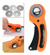 Rotary Cutter Tyg Cutter Utility Kniv Tyg Papper Vinyl Cutting Sysax