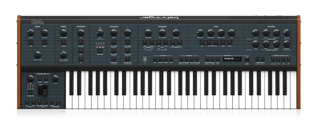 Behringer UB-Xa - analogue 16-voice polyphonic synthesiser