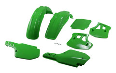 Ufo Kawasaki Kx 250 88 Kakit190@026 Plastkit Grönt