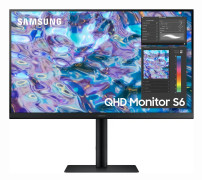 Samsung 27 tum LS27B610EQUXEN IPS 2560x1440 WQHD 16:9 2xHDMI 1xDP 5ms HAS+PIVOT 3Y