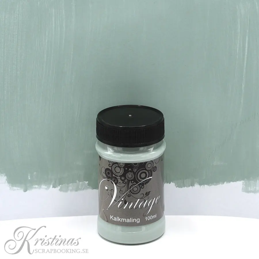 Vintage Chalk Paint - 100 ml - Kalkfärg - Sea Green