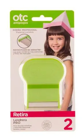 Otc Antipiojos Lendrera Pro
