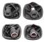5 / 6-växlad växelspaksknopp med A3-knopp 12 mm för VW Passat B5 B5.5 1998-2004 B5 FL (00-05) 3B B5 3B2 3B5 1996-2000