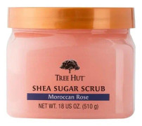 Tree Hut Shea Sugar Scrub Moroccan Rose 510g