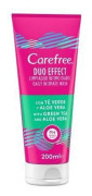 Carefree Duo Effect Intimate Cleanser Green Tea Aloe Vera 200ml