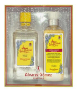 Alvarez Gómez Eau de Cologne Concentrate 300ml + Liquid Soap 300ml
