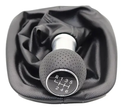 5 / 6-växlad växelspaksknopp med A3-knopp 12 mm för VW Passat B5 B5.5 1998-2004 B5 FL (00-05) 3B B5 3B2 3B5 1996-2000