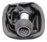 5 / 6-växlad växelspaksknopp med A3-knopp 12 mm för VW Passat B5 B5.5 1998-2004 B5 FL (00-05) 3B B5 3B2 3B5 1996-2000