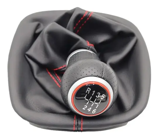 5 / 6-växlad växelspaksknopp med A3-knopp 12 mm för VW Passat B5 B5.5 1998-2004 B5 FL (00-05) 3B B5 3B2 3B5 1996-2000