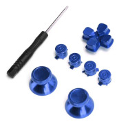 Metallknapp joystick simulerar grepp för PS4 Gamepad Controller joystick ersättning