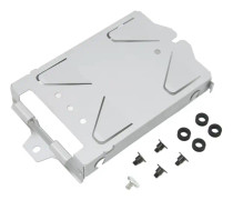 Spel HDD-monteringssats i metall, ultratunn skyddande konsolhårddiskfack för PS4 Pro
