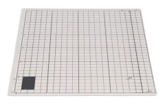 HURRISE Skärmatta A4 gravyrdyna Dubbelsidig skala DIY