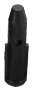 5-växlad växelspaksknoppadapter för Peugeot 206 207 307 308 407 för Citroen C4 Picasso Berlingo 2009