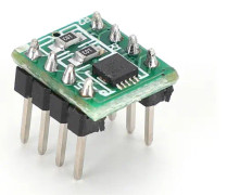 OPA1622 Dubbel Op-Amplifier Färdig Produktkort Hög Ström Utmatning Låg Distorsion
