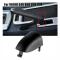 Svart handbromsspaksskydd 31329236 för VOLVO S40 V50 2004-2012 för VOLVO C30 C70 2006-2013 handbromsspak