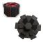 Explosionsbox, Presentbox - Hexagon Svart
