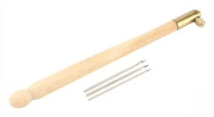 HURRISE broderivirknålar HURRISE Trumkrok Virkad Tambour Ergonomisk design sybehörsstickning