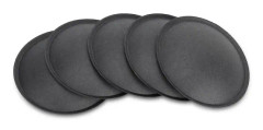 5PCS 64MM Enkel pappers subwoofer horn skyddande dammskydd för scen KTV-högtalare