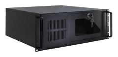 Inter-Tech IPC 4U-4088-S - kan monteras i rack - 4U - Chassi - Server (Rack) -