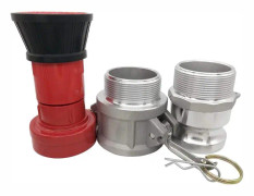 1 set industriell brandslangmunstycke 2\" brandutrustning konstant