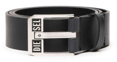 Diesel Logo Bluestar Ii Bälte Brun 95 cm Man