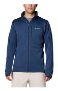 Columbia Park View Fleece Full Zip Collegiate Navy Heather