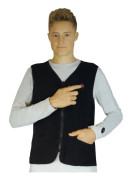 Glovii GV1XXL, Skyddsväst, Skidåkning, Snowboardåkning, Unisex, Svart, Alla, XXL