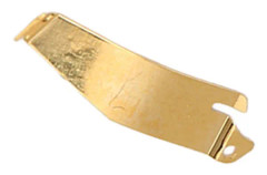 Batteriklämma Professionell Legering Cell Clamp Klockreparation Reservdelar Tillbehör för 976001 Urverk