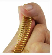 3 par anti-halkärmhållare, ärmhållare, elastiska metallarmband för långärmade skjortor, för att fixa långa ärmar, för servitörer, kvinnor och