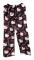 Tecknad HelloKitty flanellpyjamas Plysch och tjock isoleringspyjamas för kvinnor 1